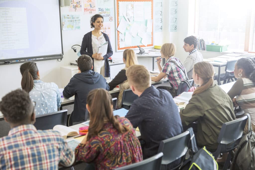 teacher-students