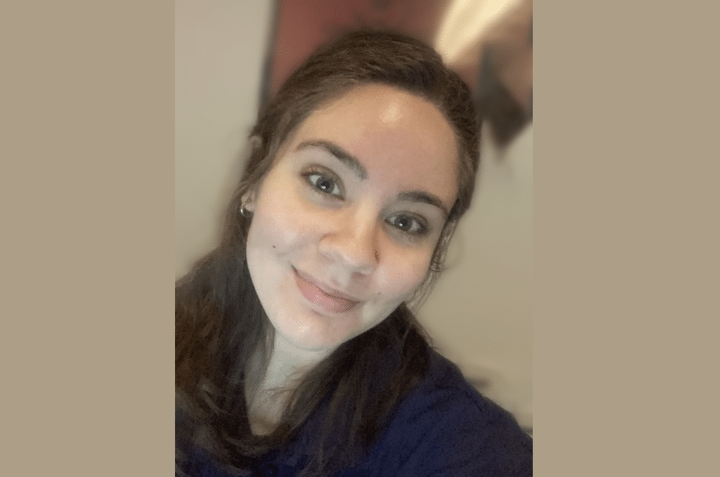 Camila, Bridging Hope team member