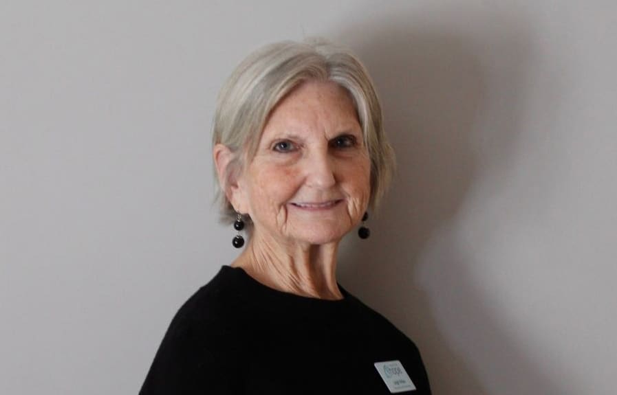 Leigh, Bridging Hope team member